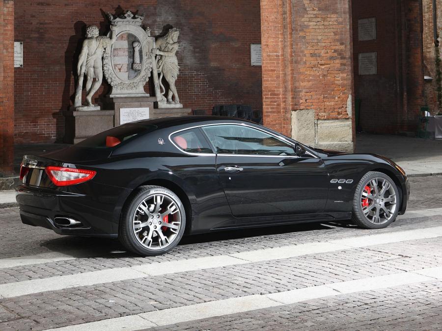  Maserati GranTurismo S 2008 года  (фото 127 из 142)